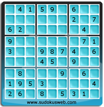 Nivel Facil de Sudoku