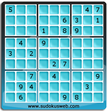 Sudoku de Nivel Difícil