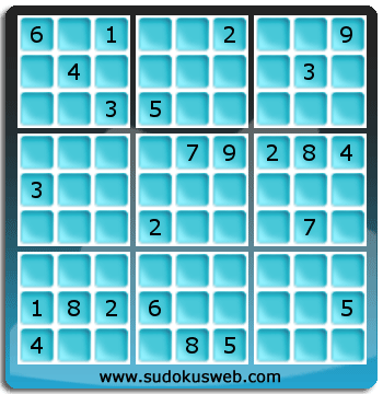 Sudoku von schwieriger höhe