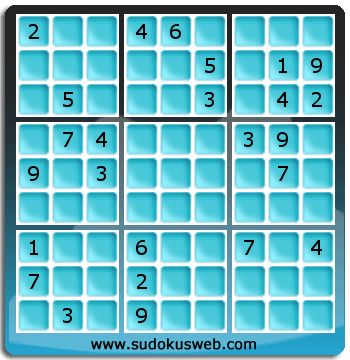 Sudoku von Fachmännischer höhe