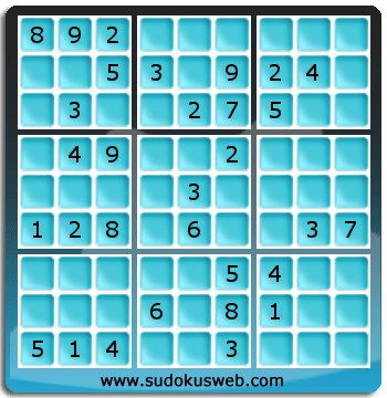 Sudoku de Niveau Moyen