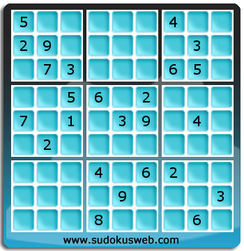 Sudoku von Fachmännischer höhe