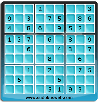 Nivel Facil de Sudoku Nivel Facil de Sudoku