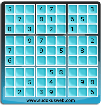 Sudoku de Niveau Moyen