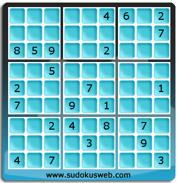 Nivel Dificil de Sudoku Nivel Dificil de Sudoku
