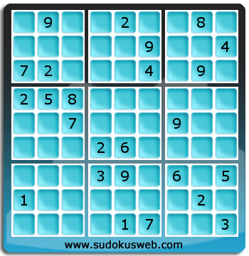Sudoku de Niveau Difficile Sudoku de Niveau Difficile