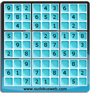 Sudoku de Nivell Molt Fàcil