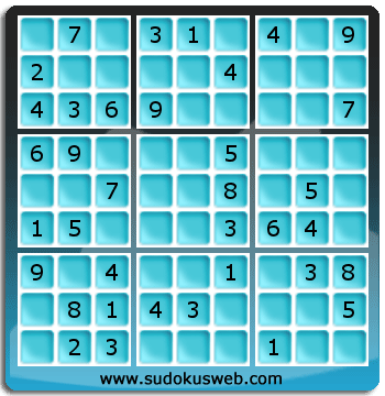 Sudoku de Nivell Fàcil