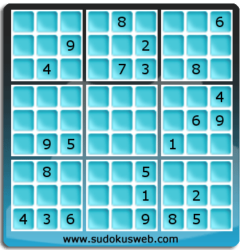 Sudoku von schwieriger höhe