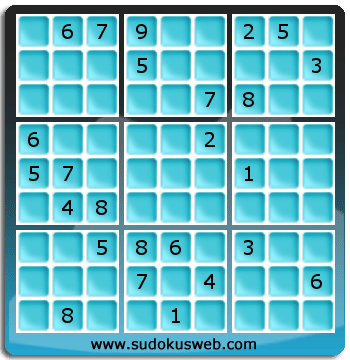 Sudoku de Niveau Difficile