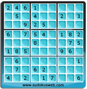 Nivel Facil de Sudoku Nivel Facil de Sudoku