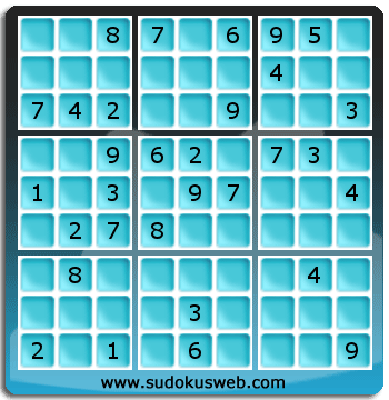 Sudoku de Niveau Moyen