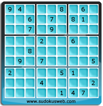 Sudoku von Fachmännischer höhe