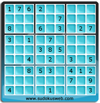 Nivel Medio de Sudoku Nivel Medio de Sudoku