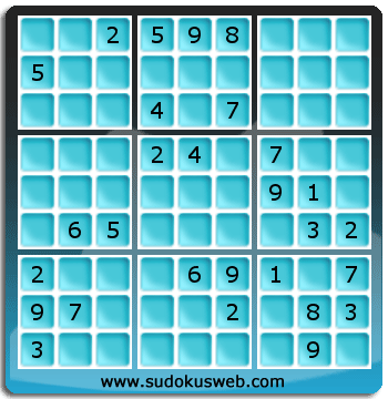 Sudoku von schwieriger höhe