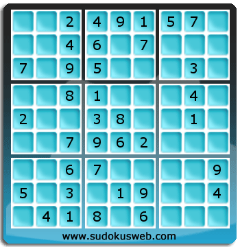 Sudoku de Nivell Fàcil Sudoku de Nivell Fàcil