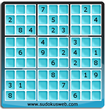 Sudoku de Nivell Difícil Sudoku de Nivell Difícil