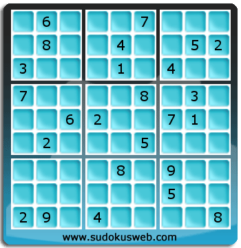 Sudoku von schwieriger höhe