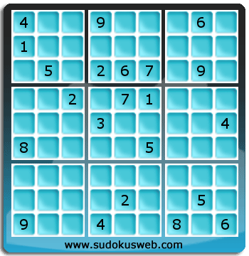 Sudoku von Fachmännischer höhe