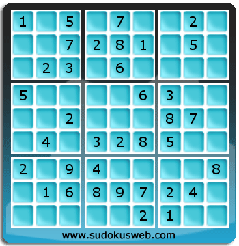 Sudoku de Nivell Fàcil Sudoku de Nivell Fàcil