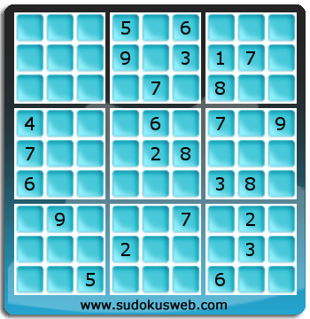 Sudoku von schwieriger höhe