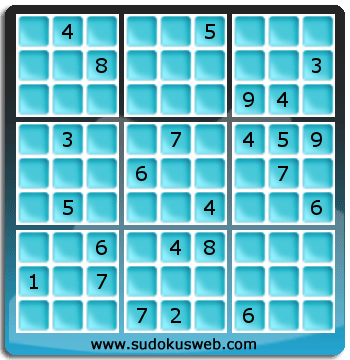 Sudoku von Fachmännischer höhe