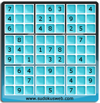 Nivel Facil de Sudoku