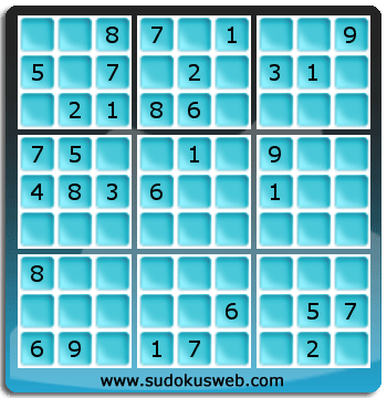 Sudoku de Nivel Medio