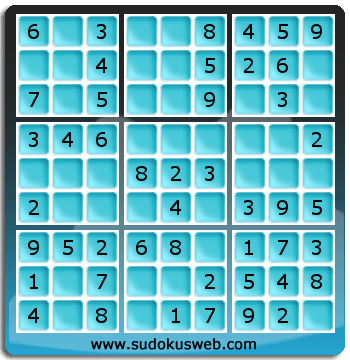 Nivel Muito Facil de Sudoku