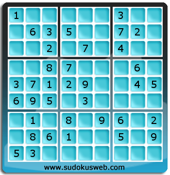 Nivel Facil de Sudoku