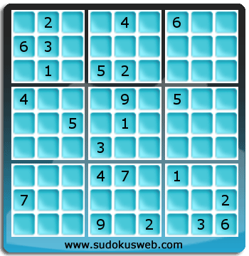 Nivel Dificil de Sudoku