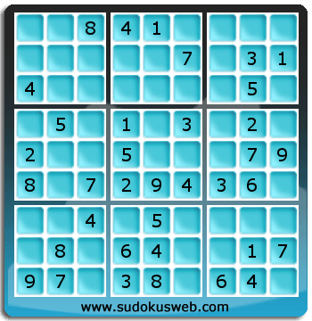 Nivel Facil de Sudoku Nivel Facil de Sudoku