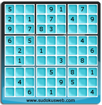 Nivel Medio de Sudoku Nivel Medio de Sudoku