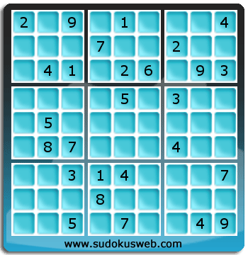 Nivel Dificil de Sudoku Nivel Dificil de Sudoku