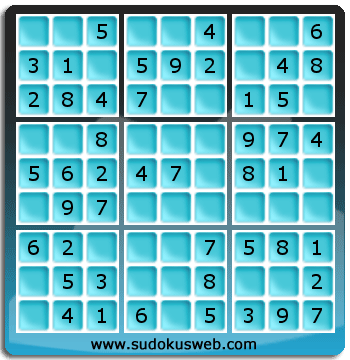 Sudoku de Nivell Molt Fàcil