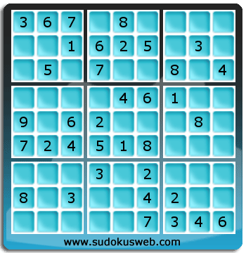 Easy Level Sudoku