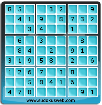 Sudoku de Nivell Molt Fàcil