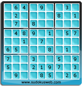 Sudoku de Nivell Fàcil