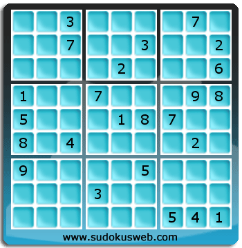 Sudoku von Fachmännischer höhe