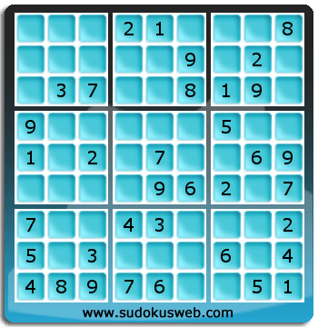 Sudoku von einfacher höhe