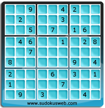 Nivel Dificil de Sudoku