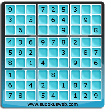 Sudoku de Niveau Très Facile