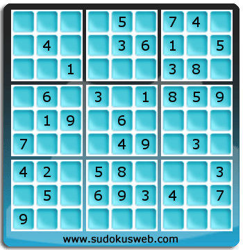 Sudoku de Nivell Fàcil