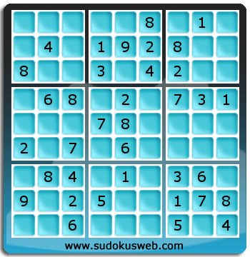 Sudoku de Nivel Fácil