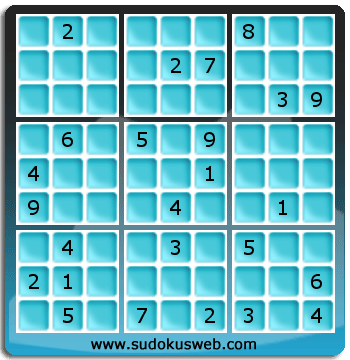 Sudoku de Niveau Difficile