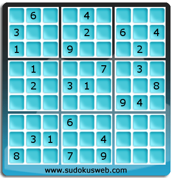 Sudoku von Fachmännischer höhe