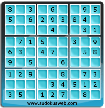 Very Easy Level Sudoku