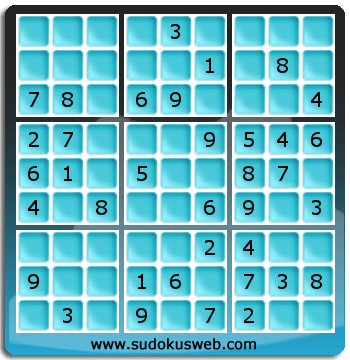 Nivel Facil de Sudoku