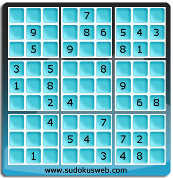 Sudoku de Nivel Medio