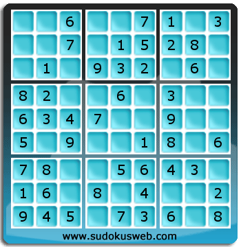 Sudoku von sehr einfacher höhe